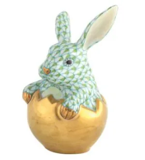 Hatching Bunny- Key Lime