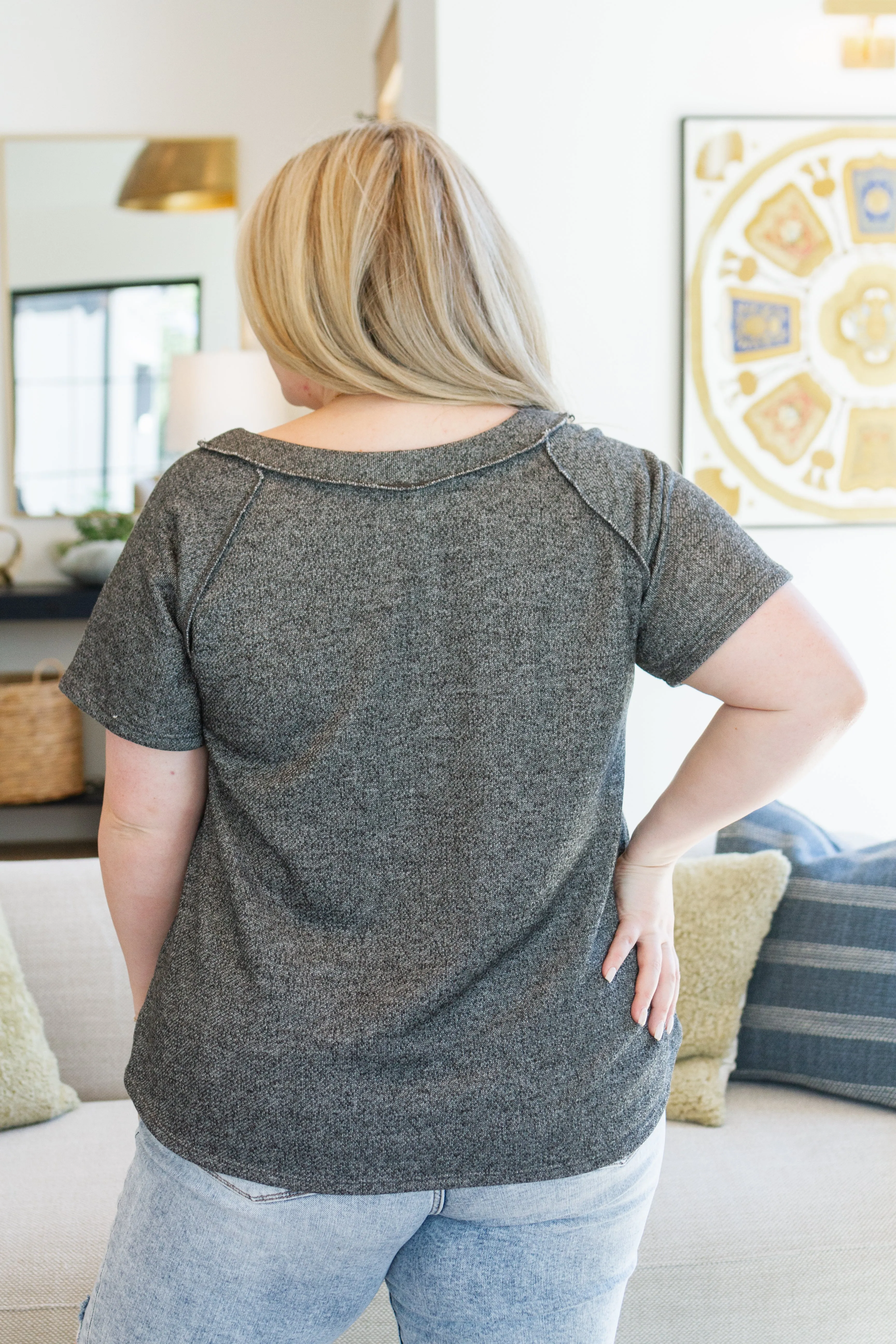 Hazel Blues® |  Run With It Top