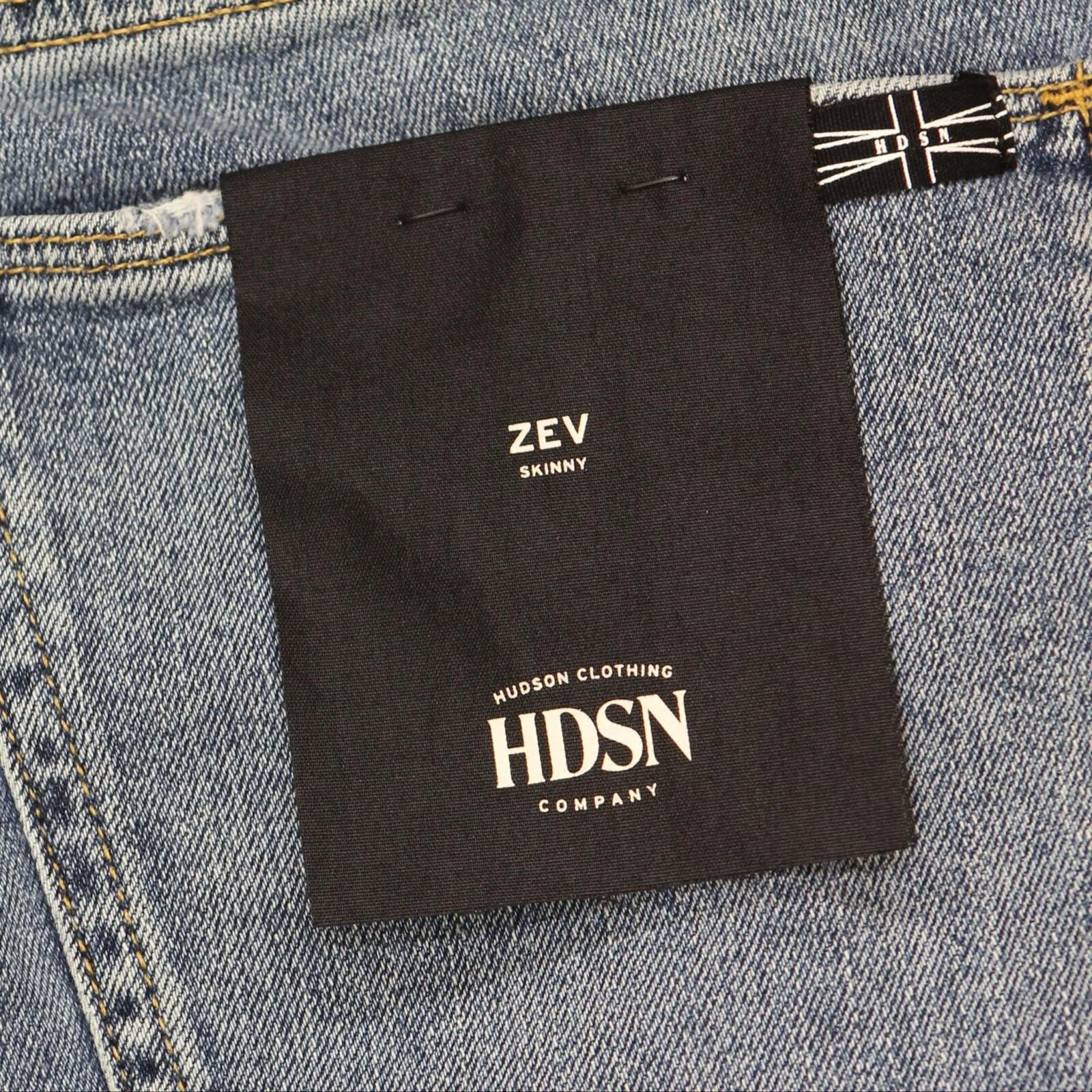 Hdsn Men's Zev Skinny Jeans TMXRGY7817