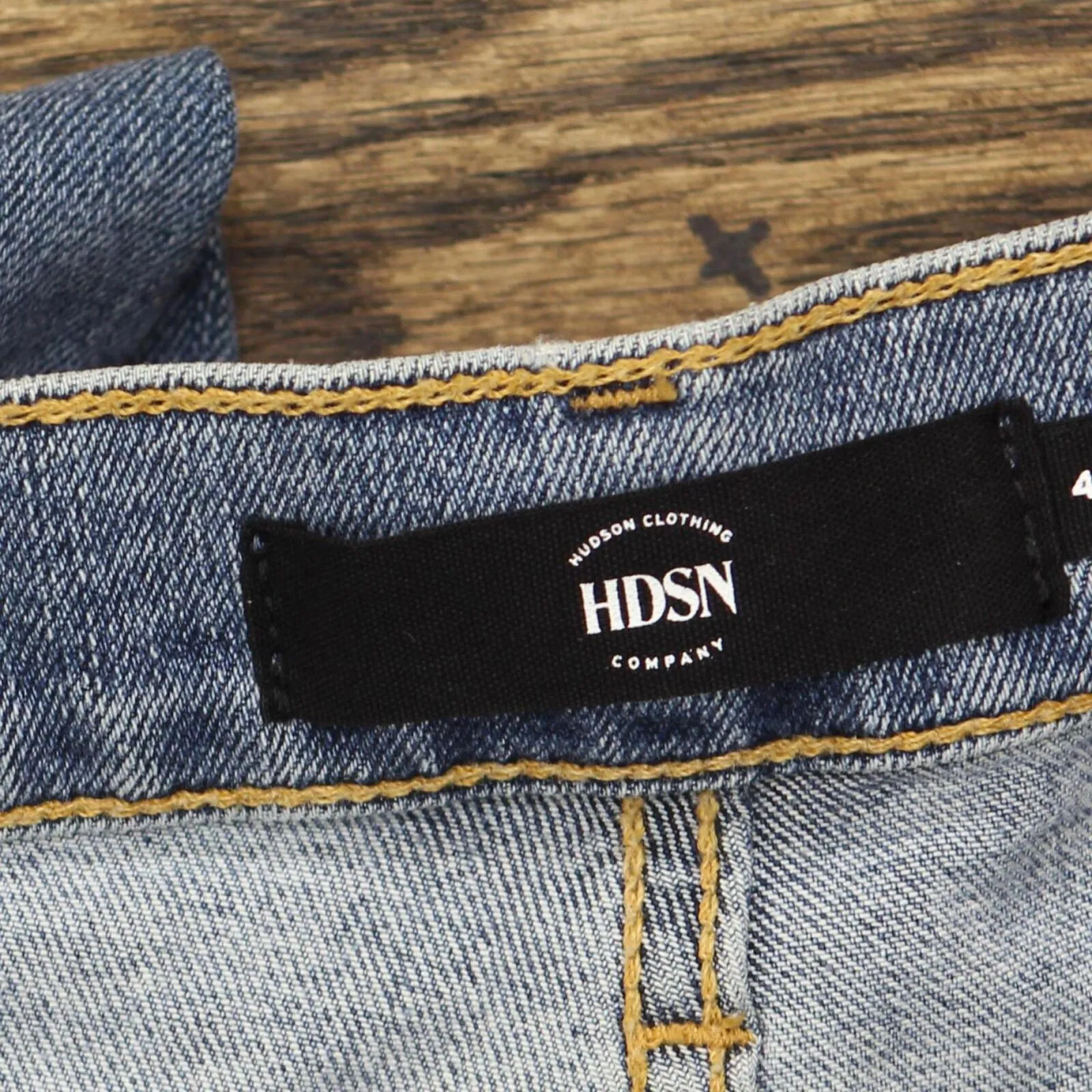 Hdsn Men's Zev Skinny Jeans TMXRGY7817