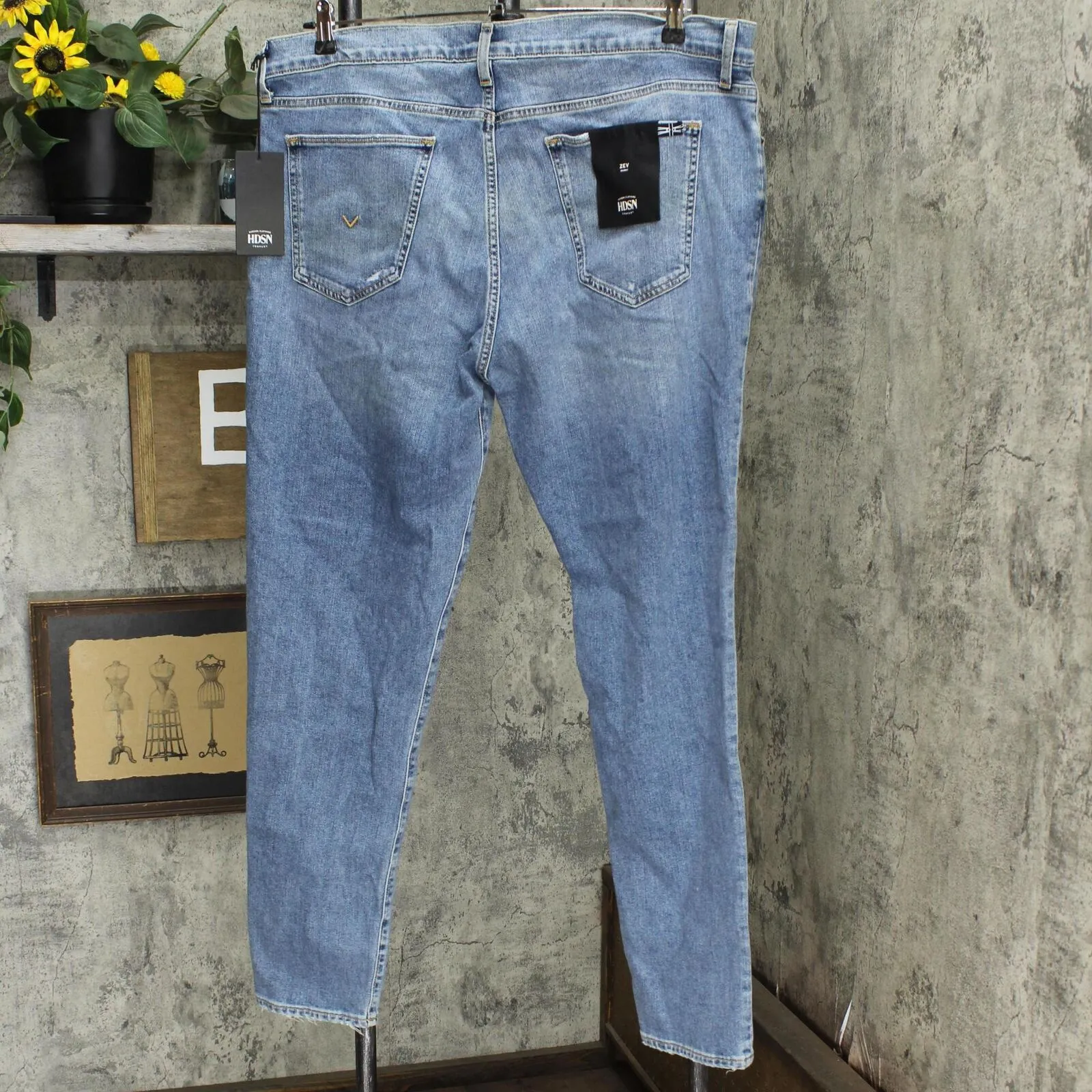 Hdsn Men's Zev Skinny Jeans TMXRGY7817