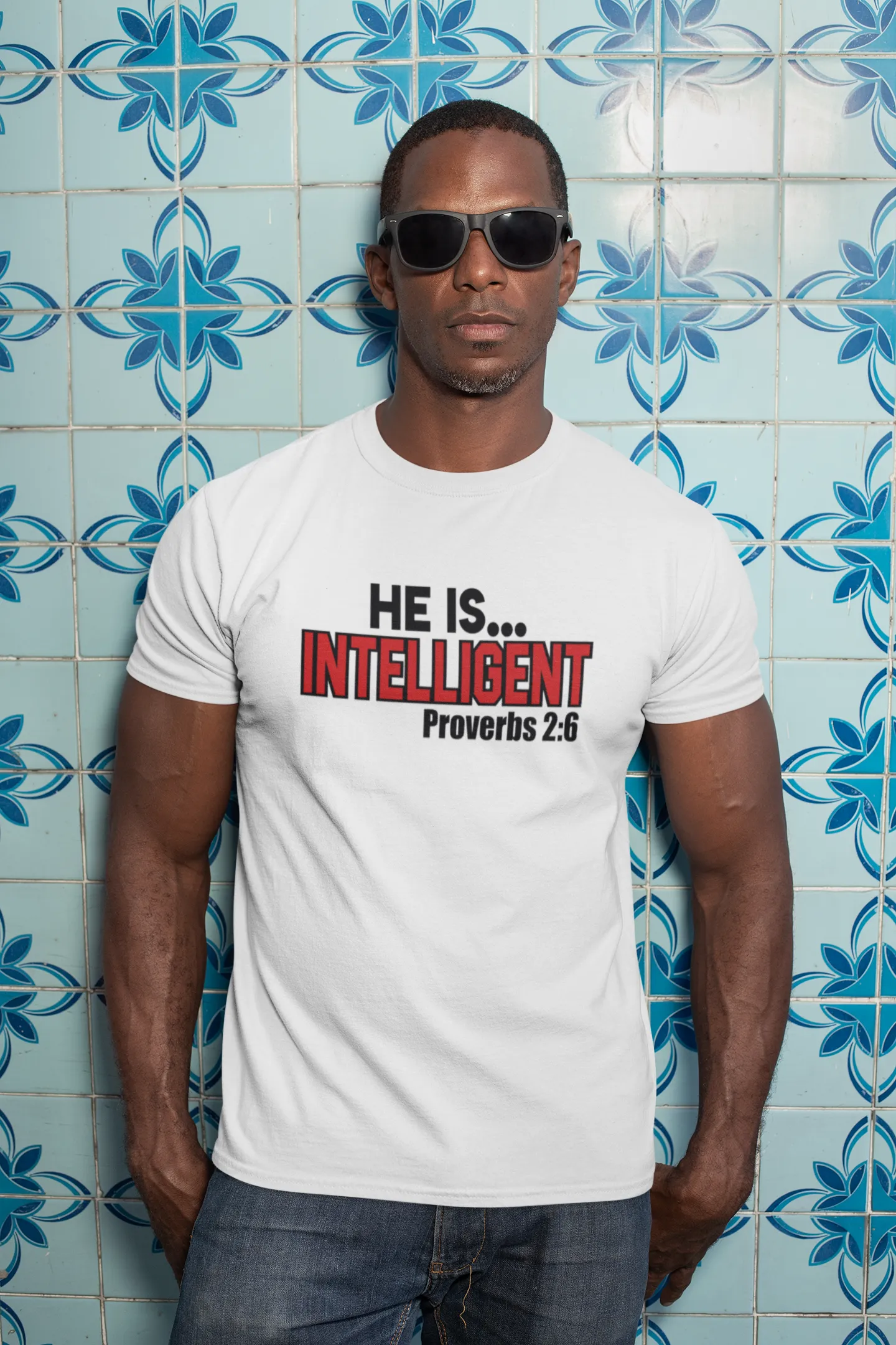 He is INTELLIGENT - T-shirt