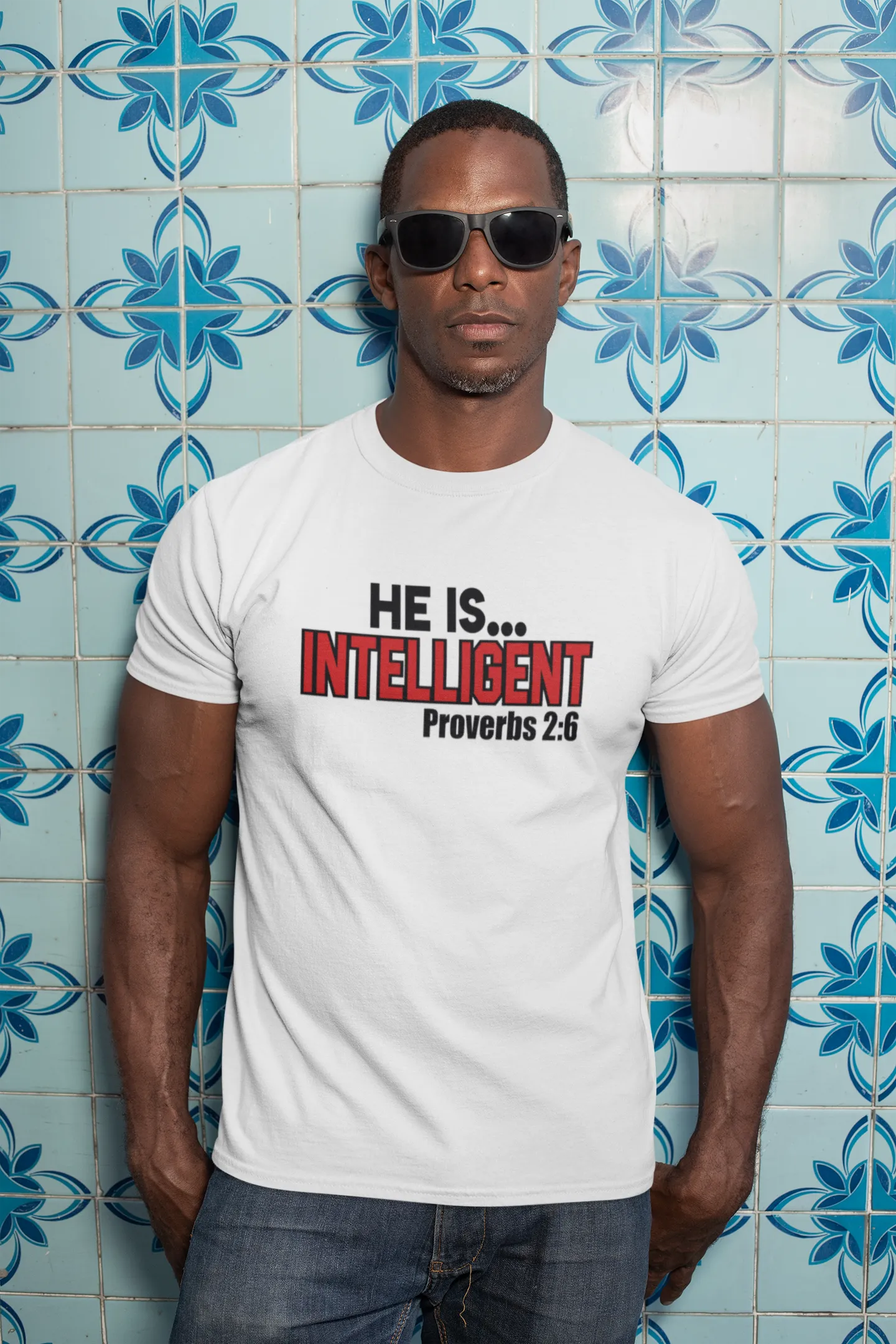 He is INTELLIGENT - T-shirt