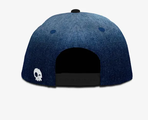 Headster Blue Jeans Snapback