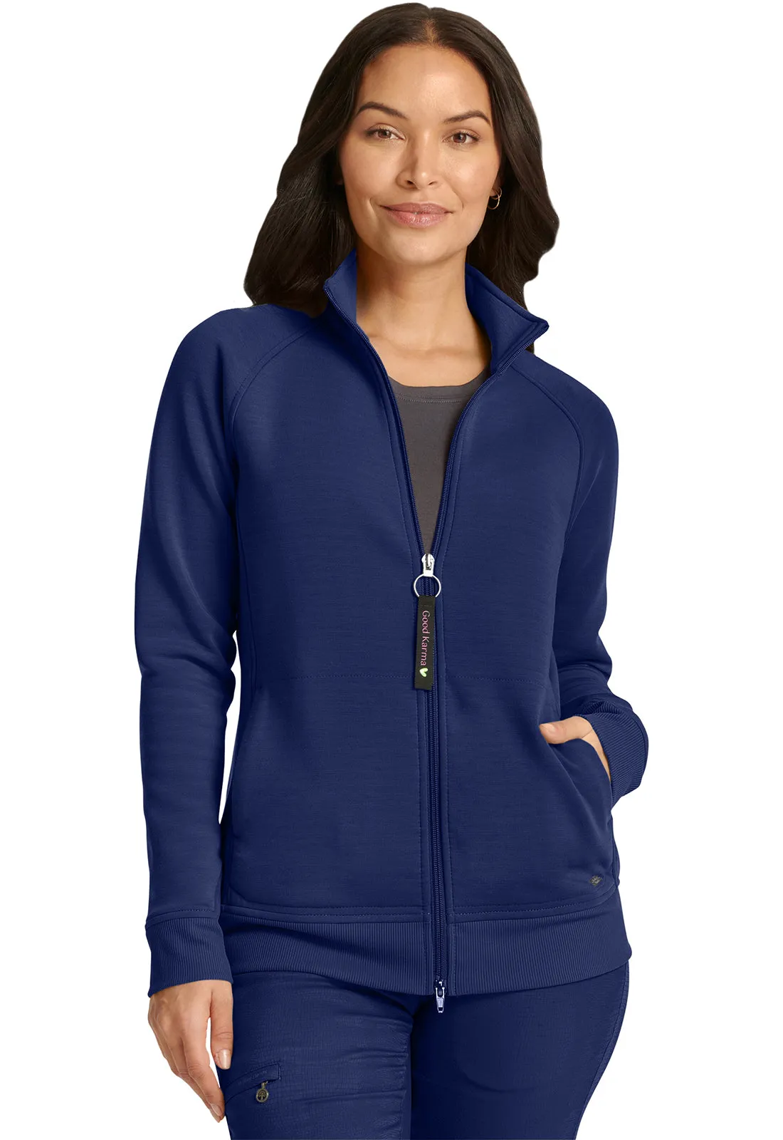 Healing Hands Karma Jacket Navy