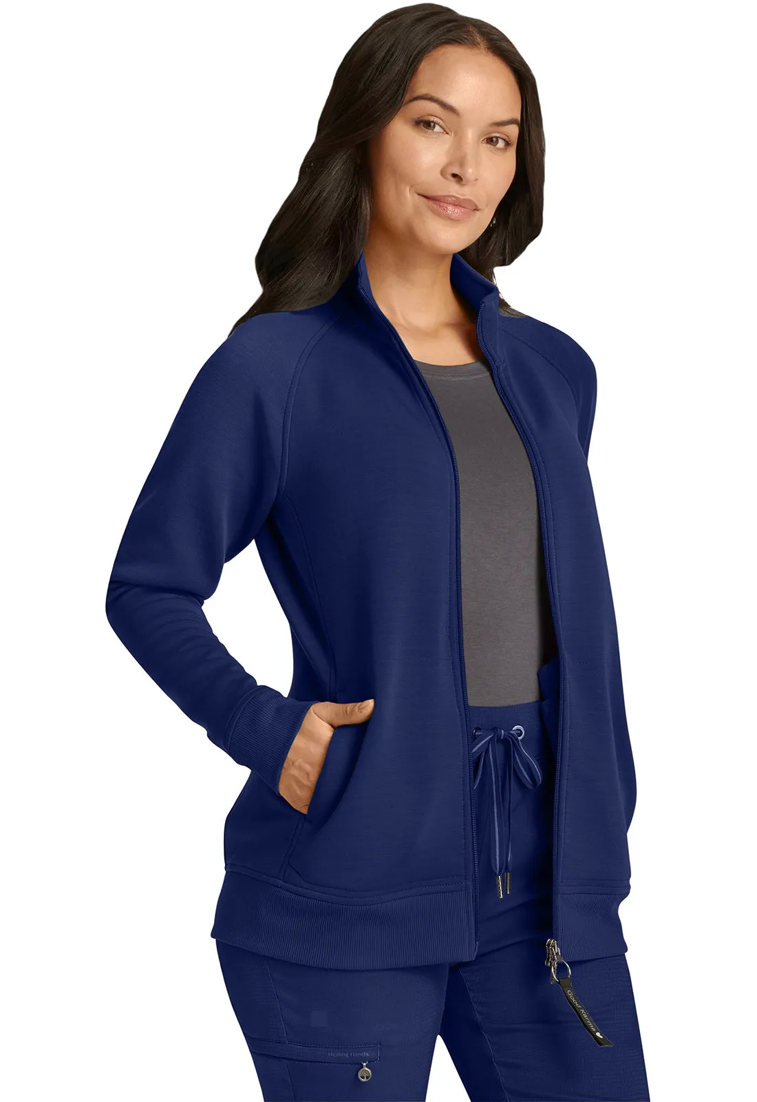 Healing Hands Karma Jacket Navy