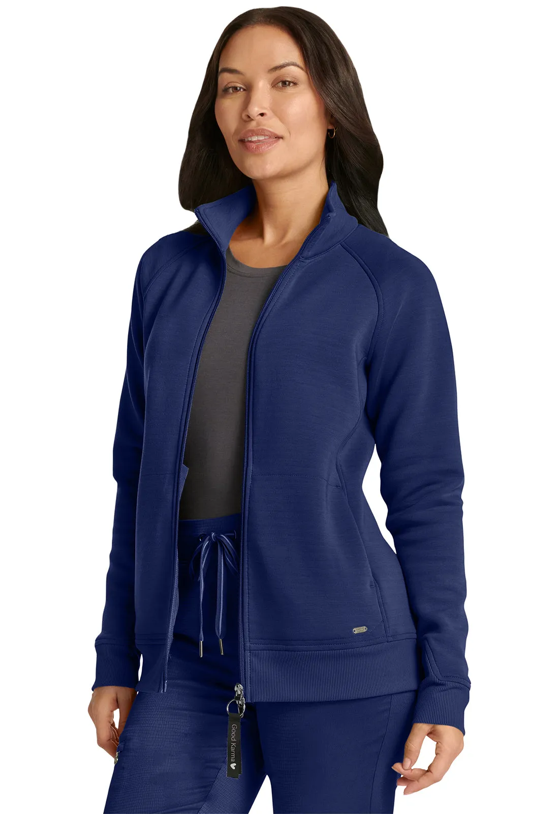 Healing Hands Karma Jacket Navy