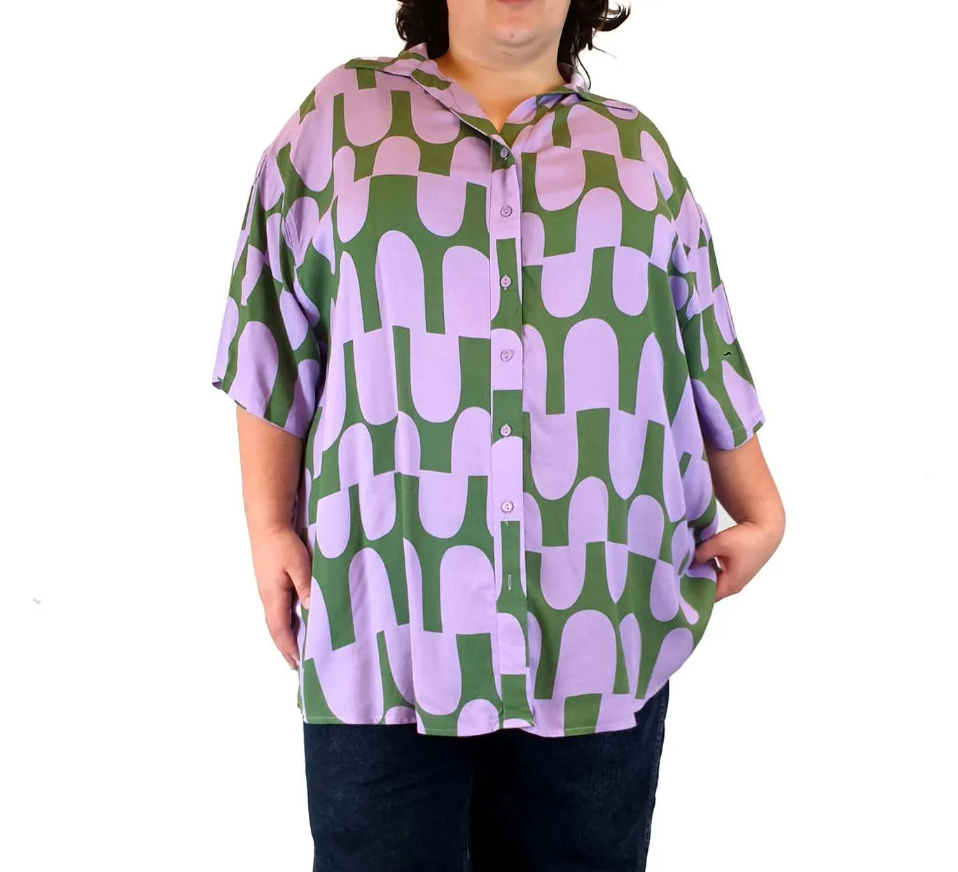 Henry Oscar   Orange Sherbert  freddie shirt size L/XL