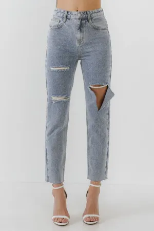 Here for a long time jeans - FINAL SALE