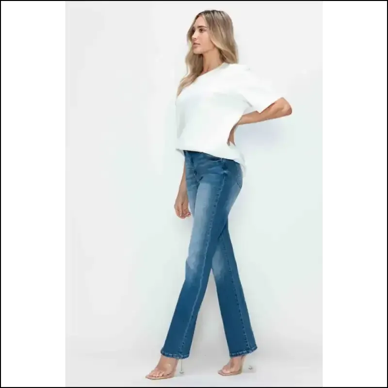 High Rise Hilarity: Get Distressed, Get Flirty with Needful Things! 😂👖✨