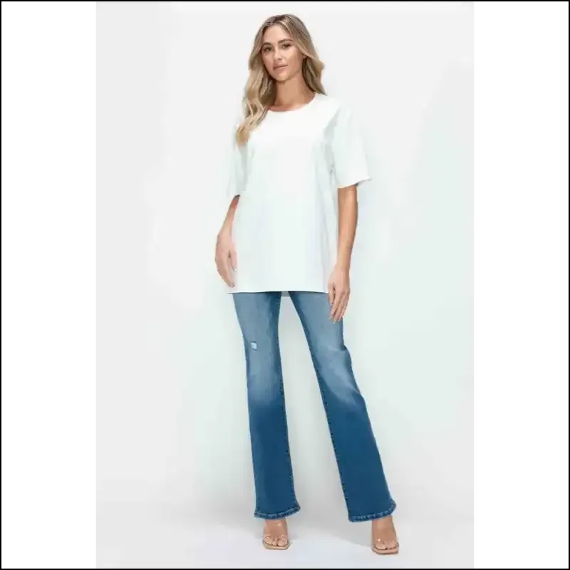 High Rise Hilarity: Get Distressed, Get Flirty with Needful Things! 😂👖✨