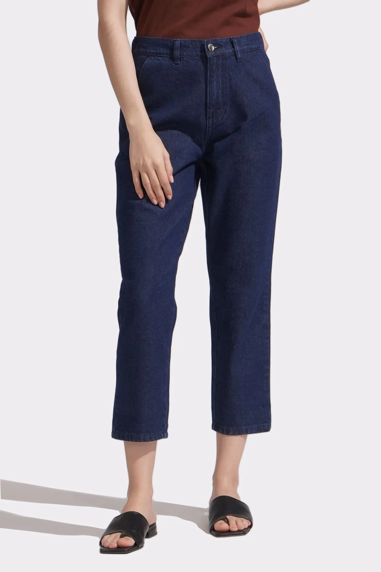 High Waist Cozy Jeans