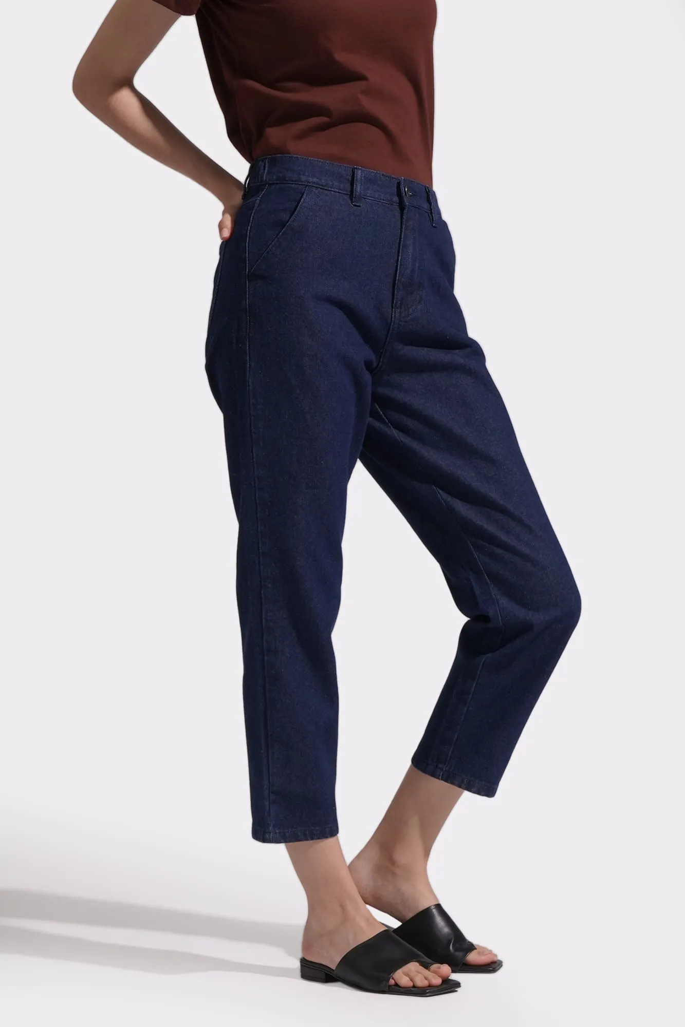 High Waist Cozy Jeans