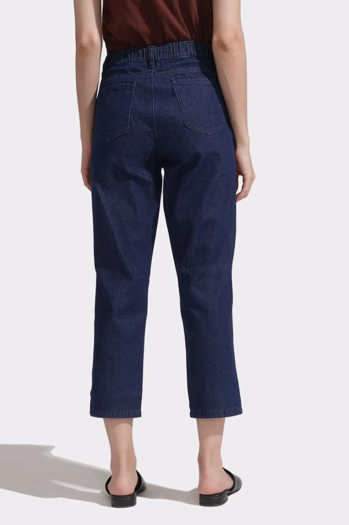 High Waist Cozy Jeans