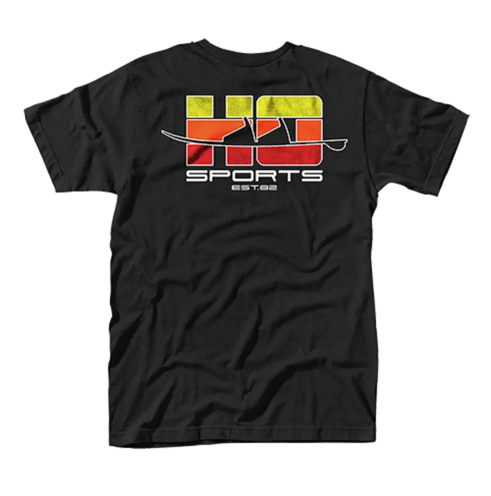 HO Sports Retro T-Shirt Black