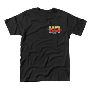 HO Sports Retro T-Shirt Black