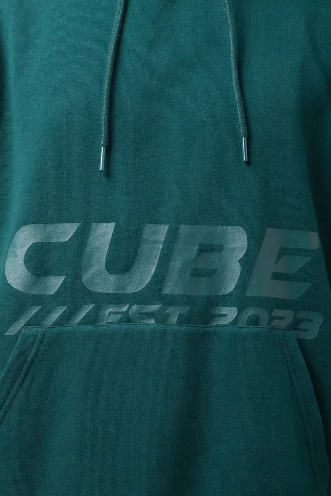 Hoodie Green