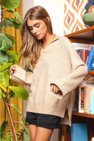 Hoodie Long Sleeve Sweater