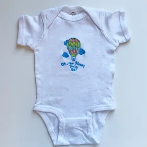 Hot Air Balloon Baby Onesie