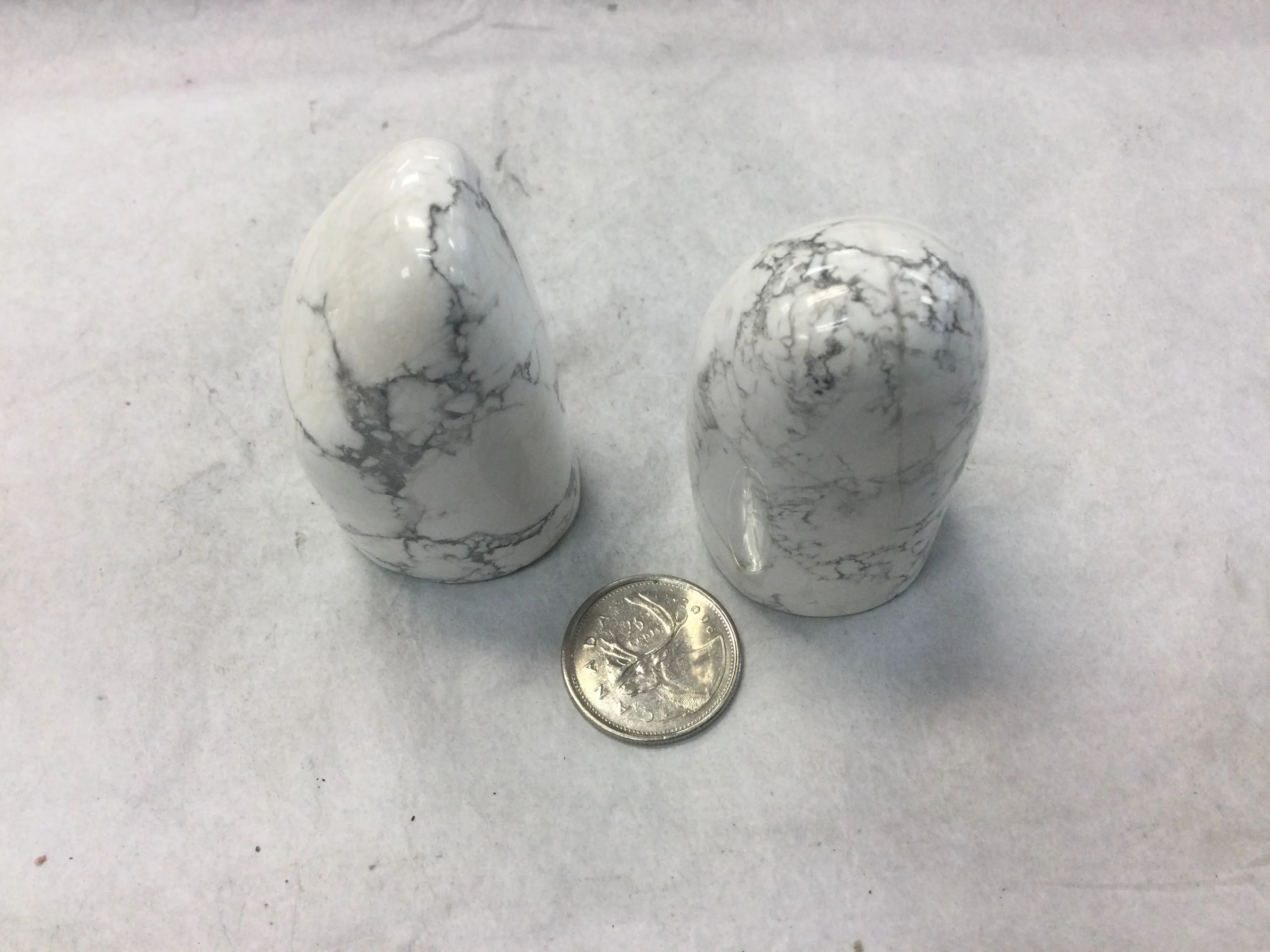 Howlite Freeforms (Self-Standing)