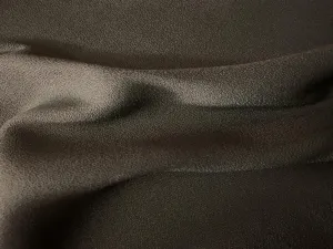 Hunter Green Wool Crepe