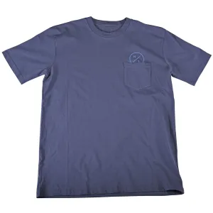 Hyperlite Hidden Gem Mens Tee Petrol Blue