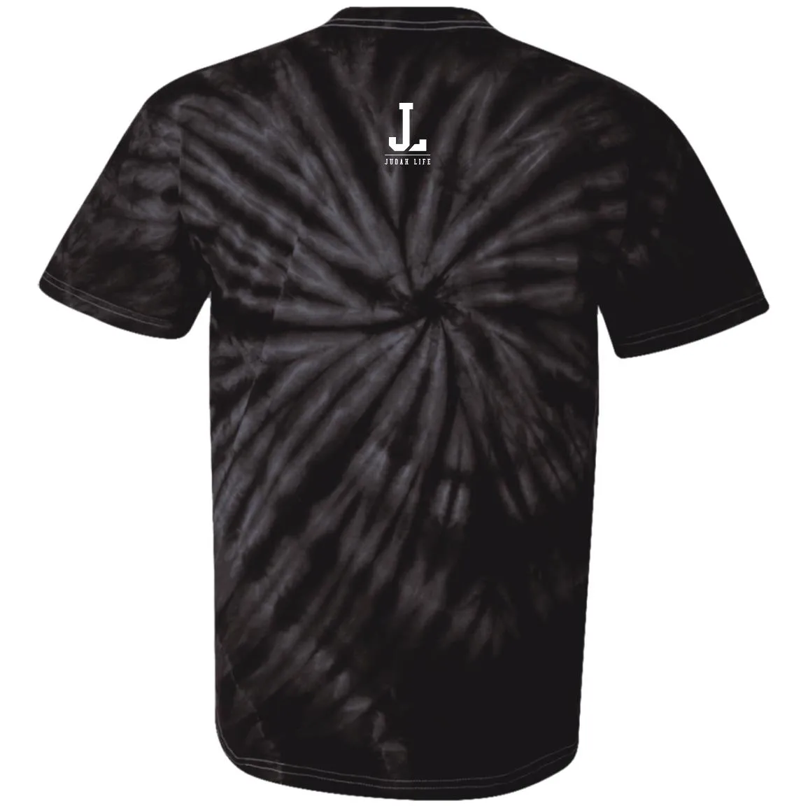 I AM HOLY (Black/ White Tie Dye T-Shirt)