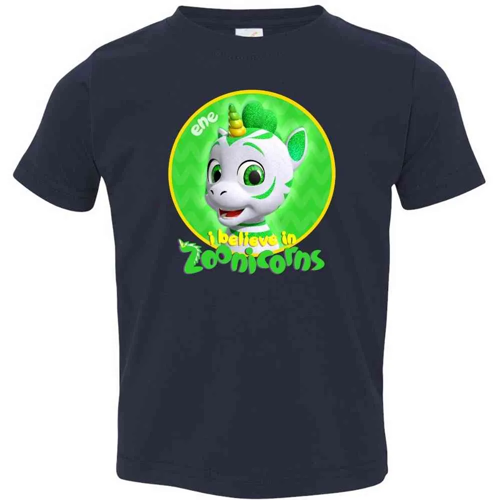 I Believe In Zoonicorns, Ene, Toddler Tee