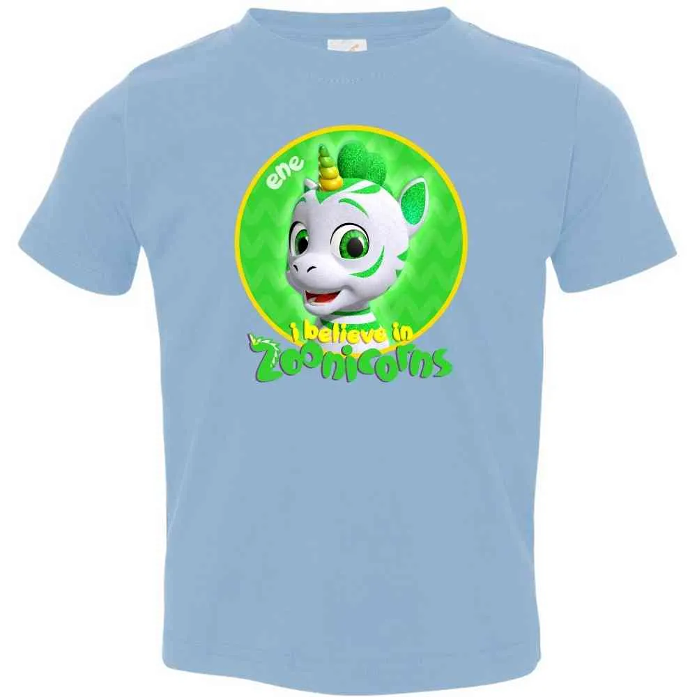I Believe In Zoonicorns, Ene, Toddler Tee