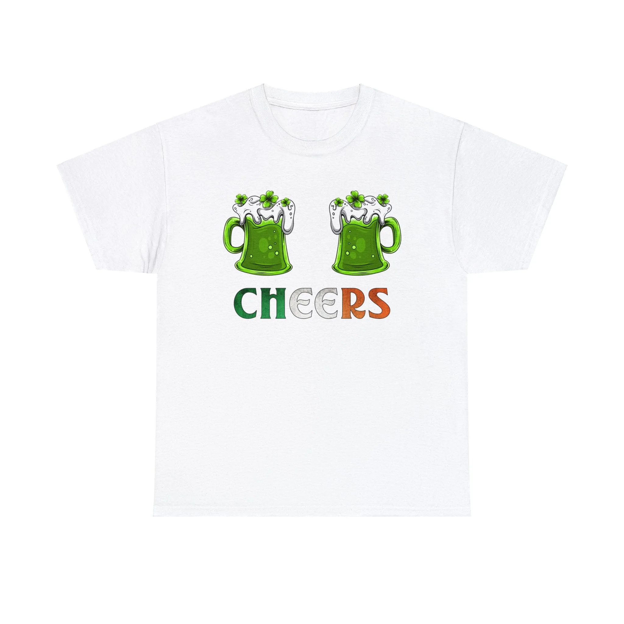 I Love Your Jugs & Cheers White Tees Bundle