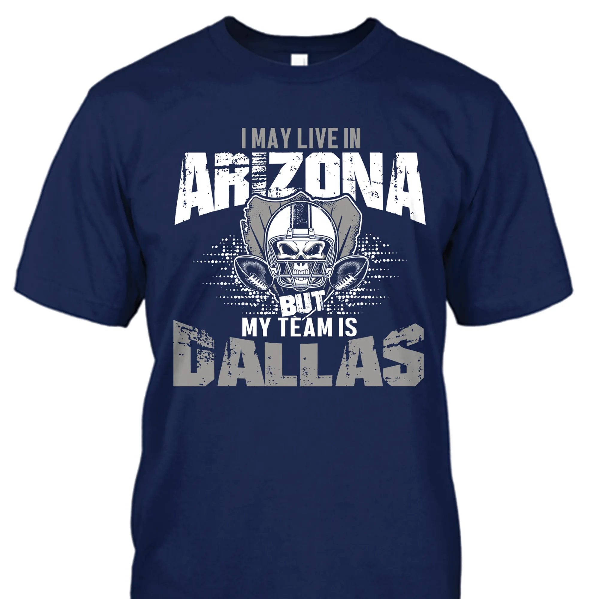 I may live in Arizona but my team is Dallas