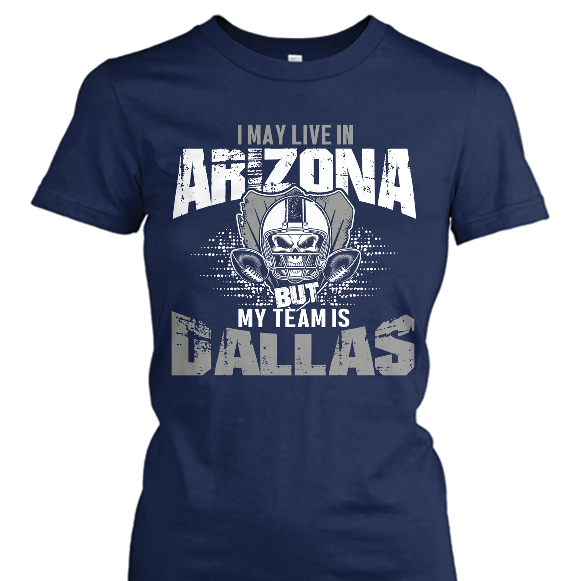 I may live in Arizona but my team is Dallas