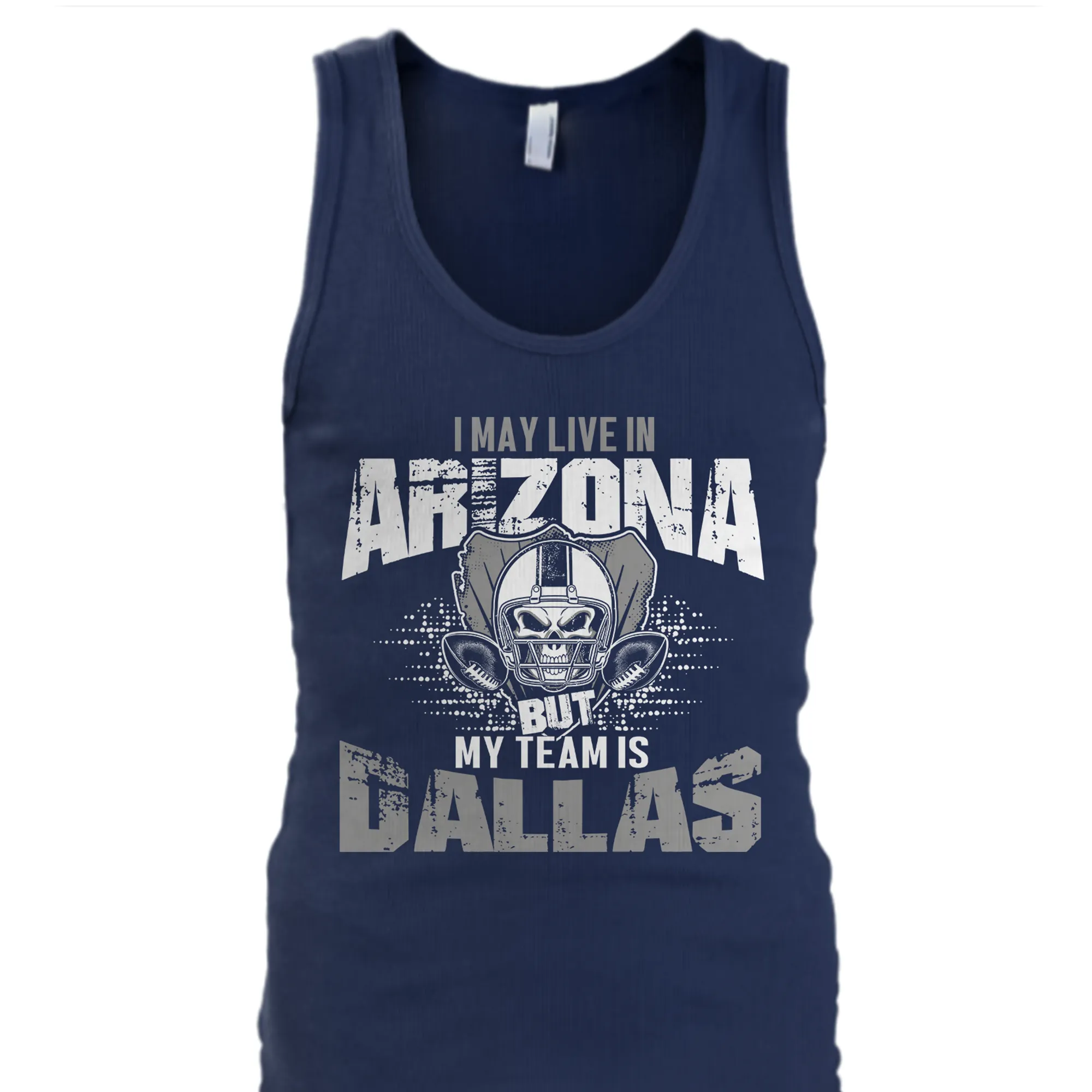 I may live in Arizona but my team is Dallas