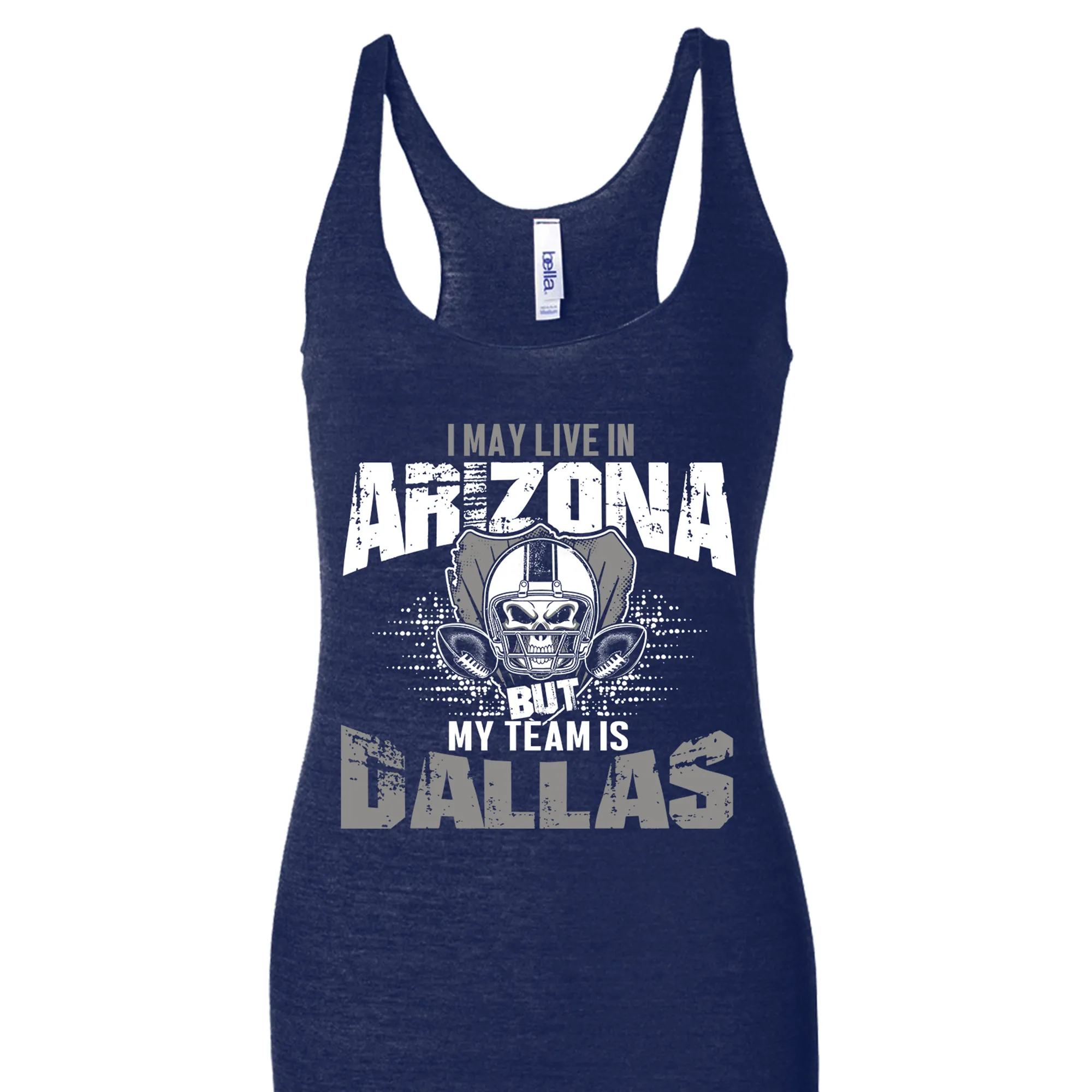 I may live in Arizona but my team is Dallas