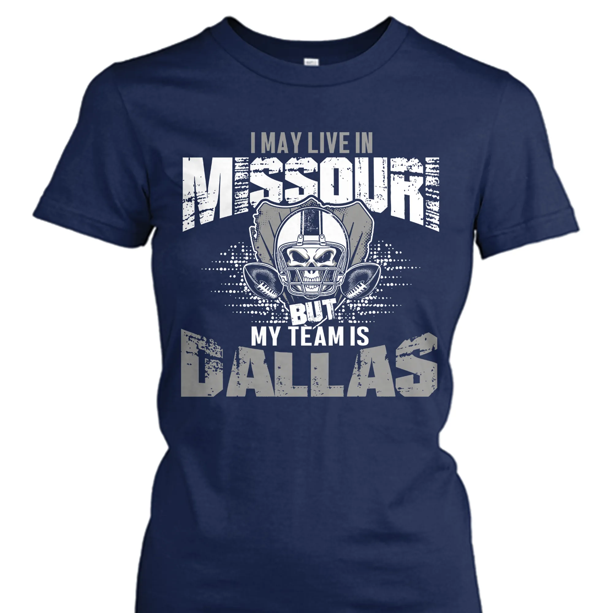 I may live in Missouri but my team is Dallas