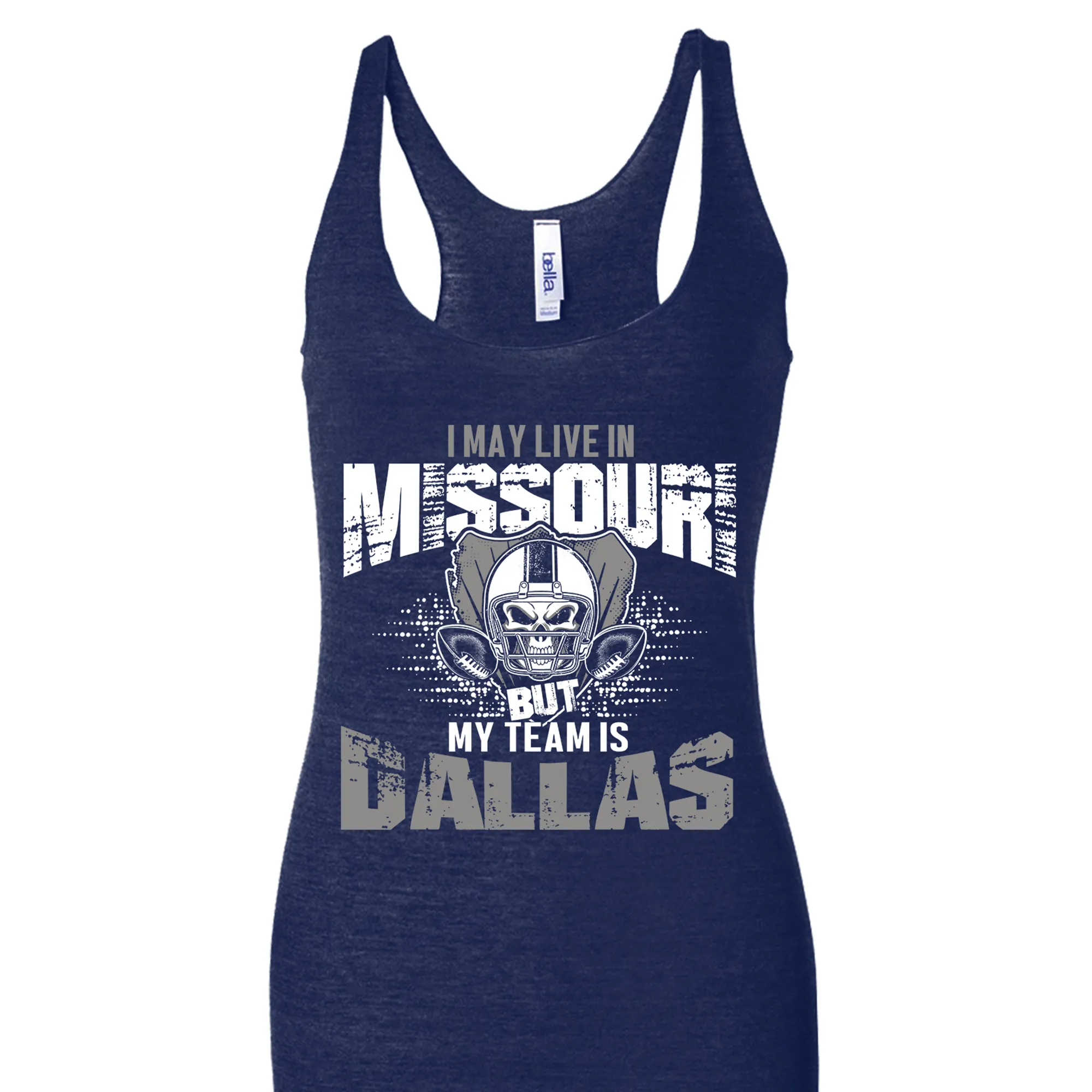 I may live in Missouri but my team is Dallas
