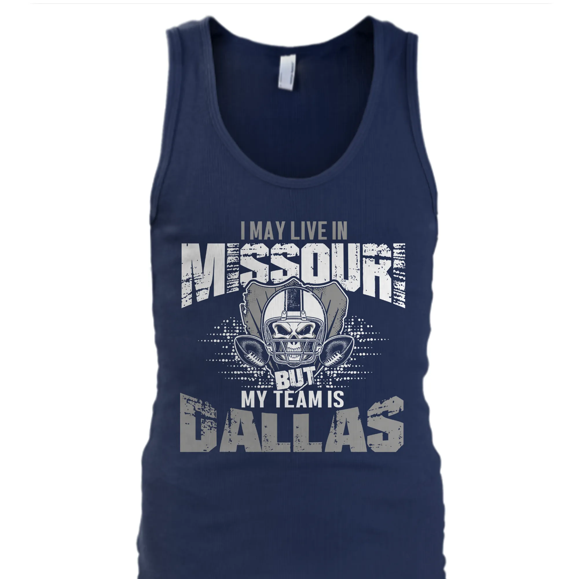 I may live in Missouri but my team is Dallas