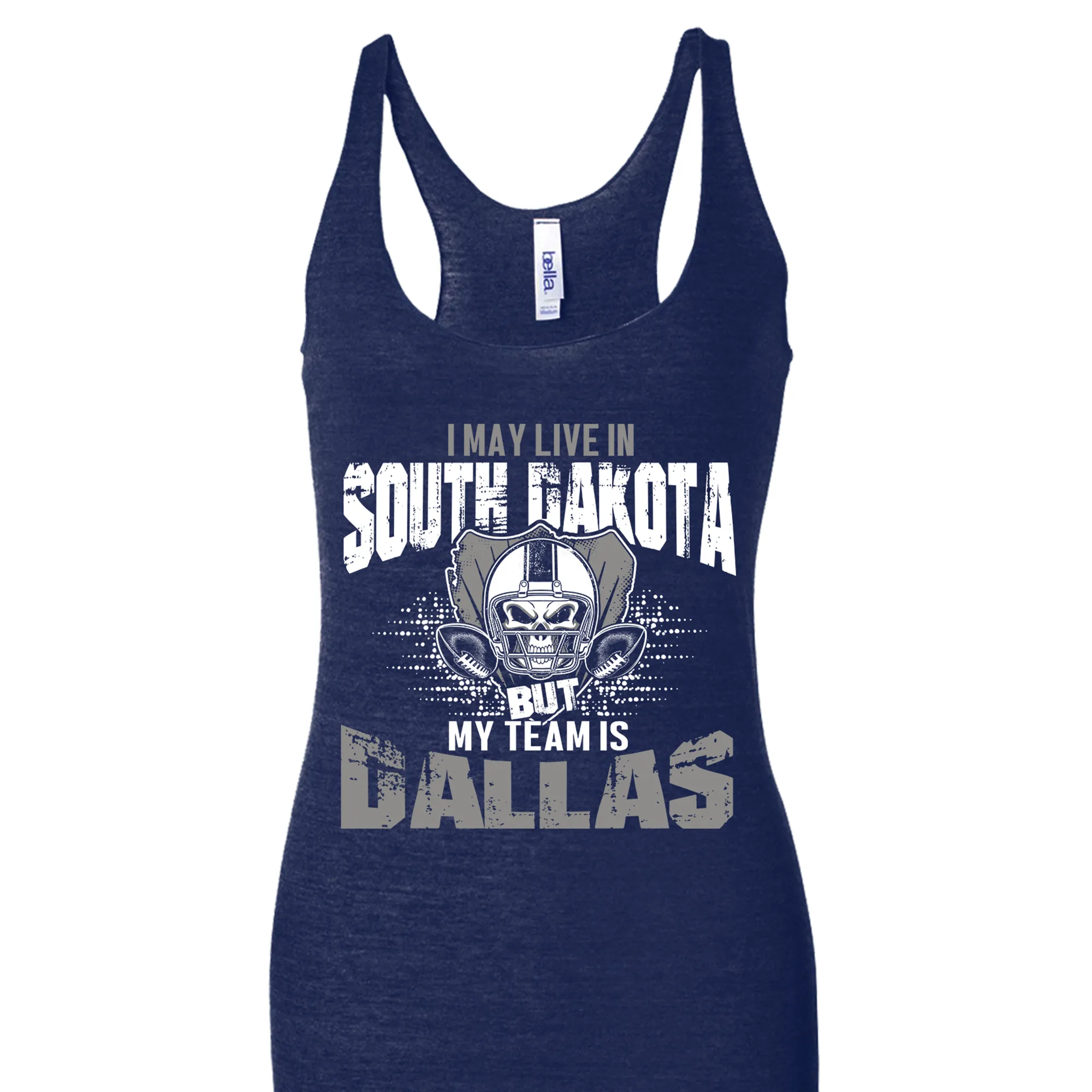I may live in South Dakota but my team is Dallas
