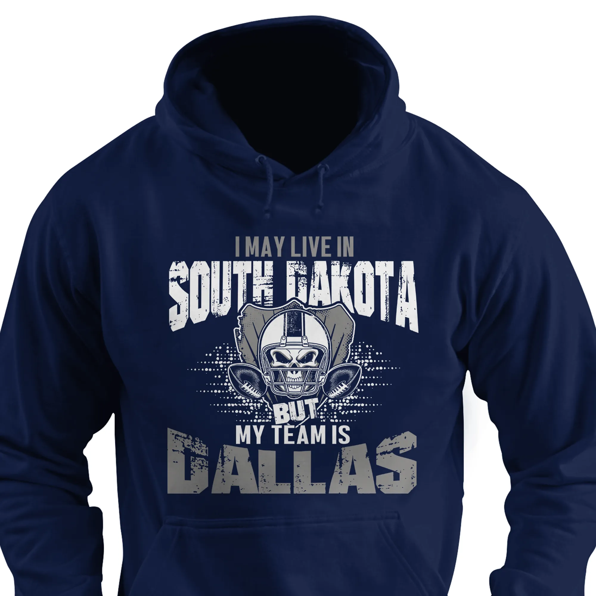 I may live in South Dakota but my team is Dallas