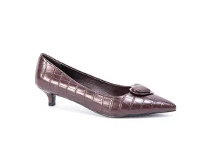IBI KITTEN HEEL PUMPS