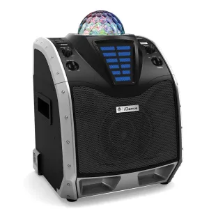 iDance BT Wireless Party System with 1 Microphone