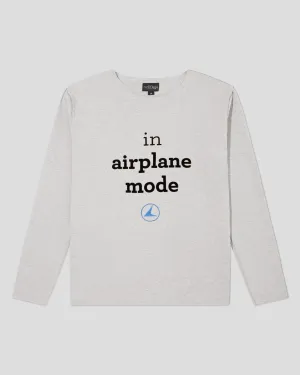 IN AIRPLANE MODE boyfriend smart-shirt