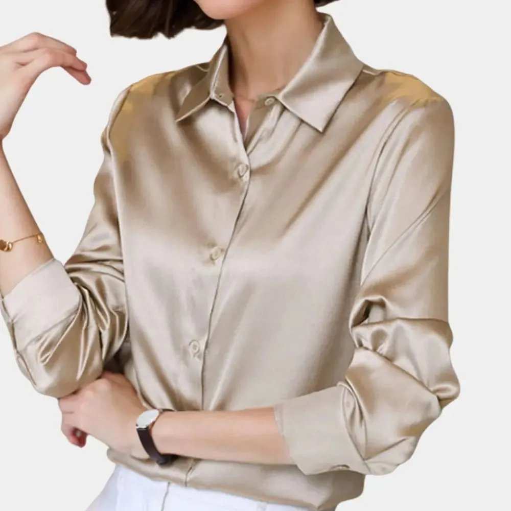Indira - Timeless Elegance Woman's Shirt
