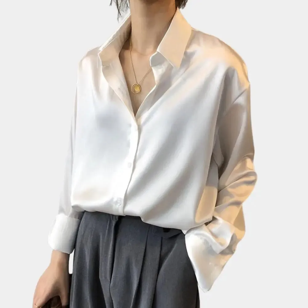 Indira - Timeless Elegance Woman's Shirt