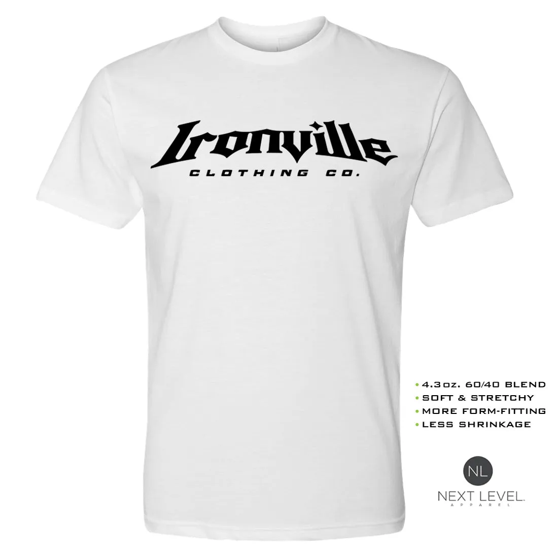 Ironville HEAVY THINGS Soft-Blend Gym T-shirt