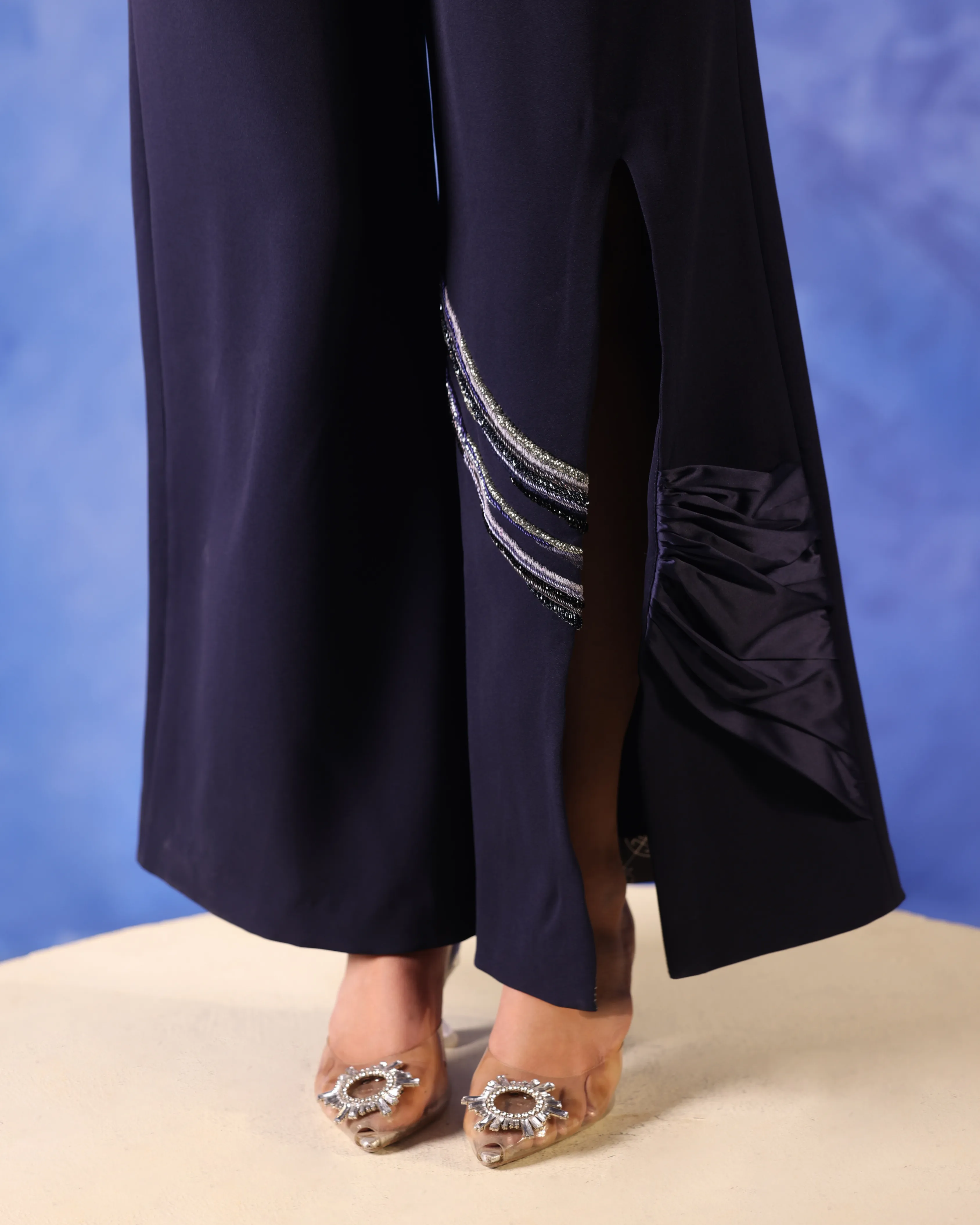 ISIS Celestial Drape Trousers