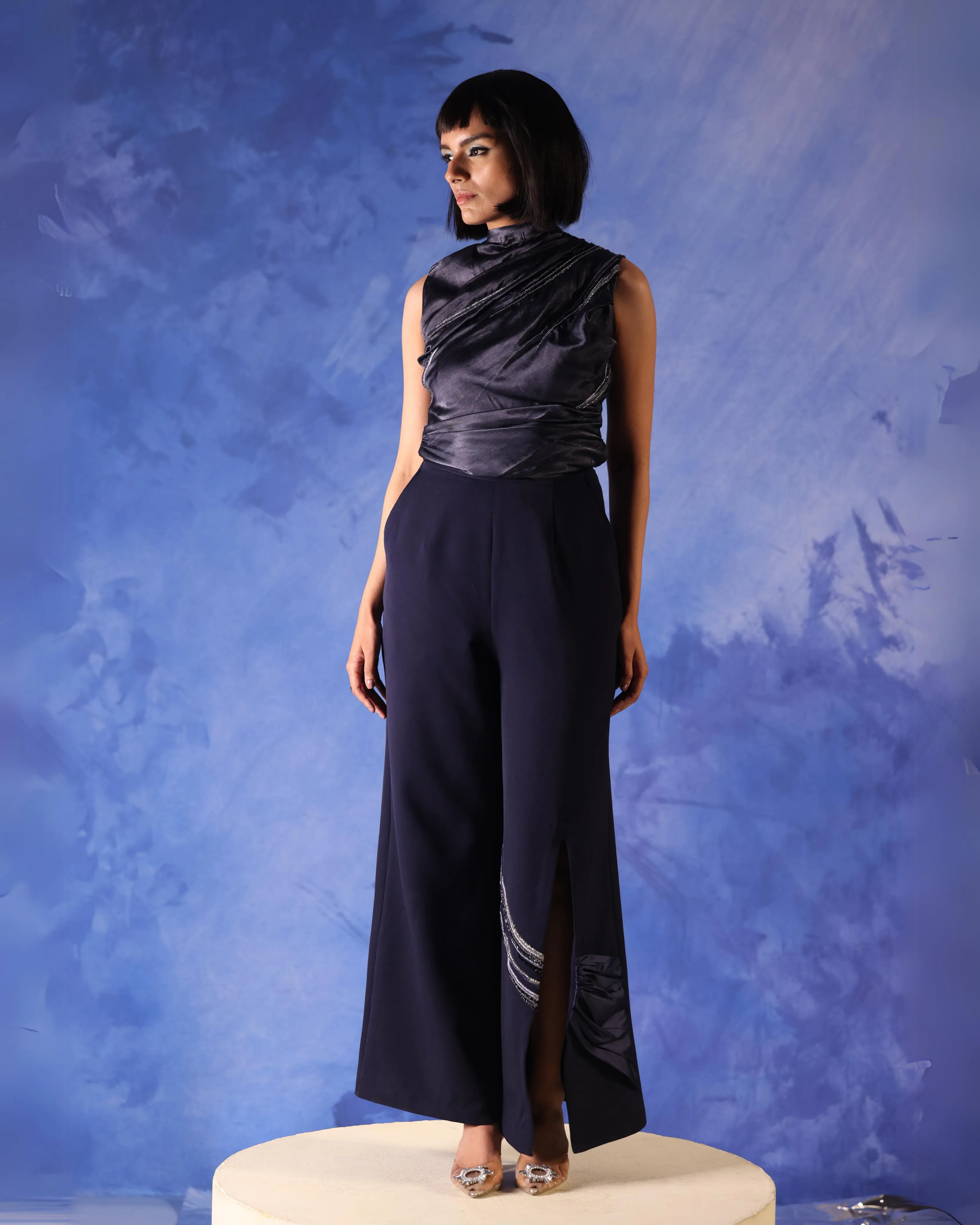 ISIS Celestial Drape Trousers