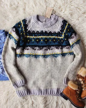 Isle of Skye Sweater