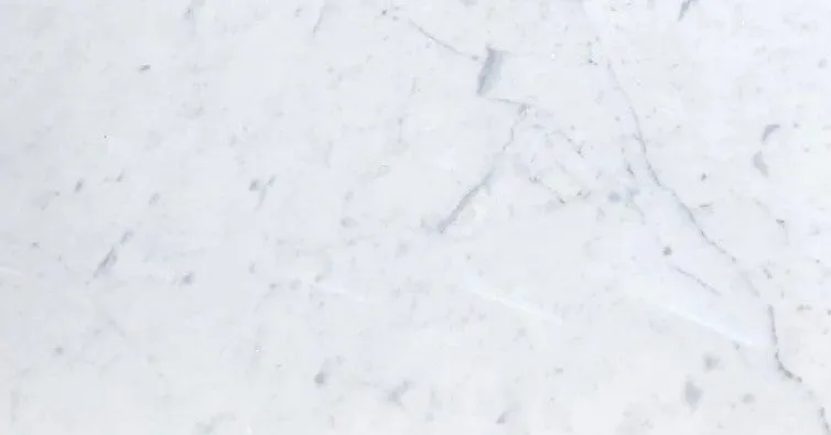 Italian Carrara White (Bianco Carrara) Marble 12" X 24" Field Tile, Polished - A21 (Lot of 132 pcs. (264 sq. ft.)