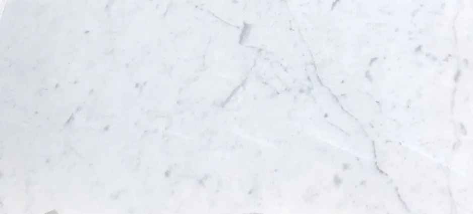 Italian Carrara White (Bianco Carrara) Marble 12" X 24" Field Tile, Polished - A21 (Lot of 132 pcs. (264 sq. ft.)